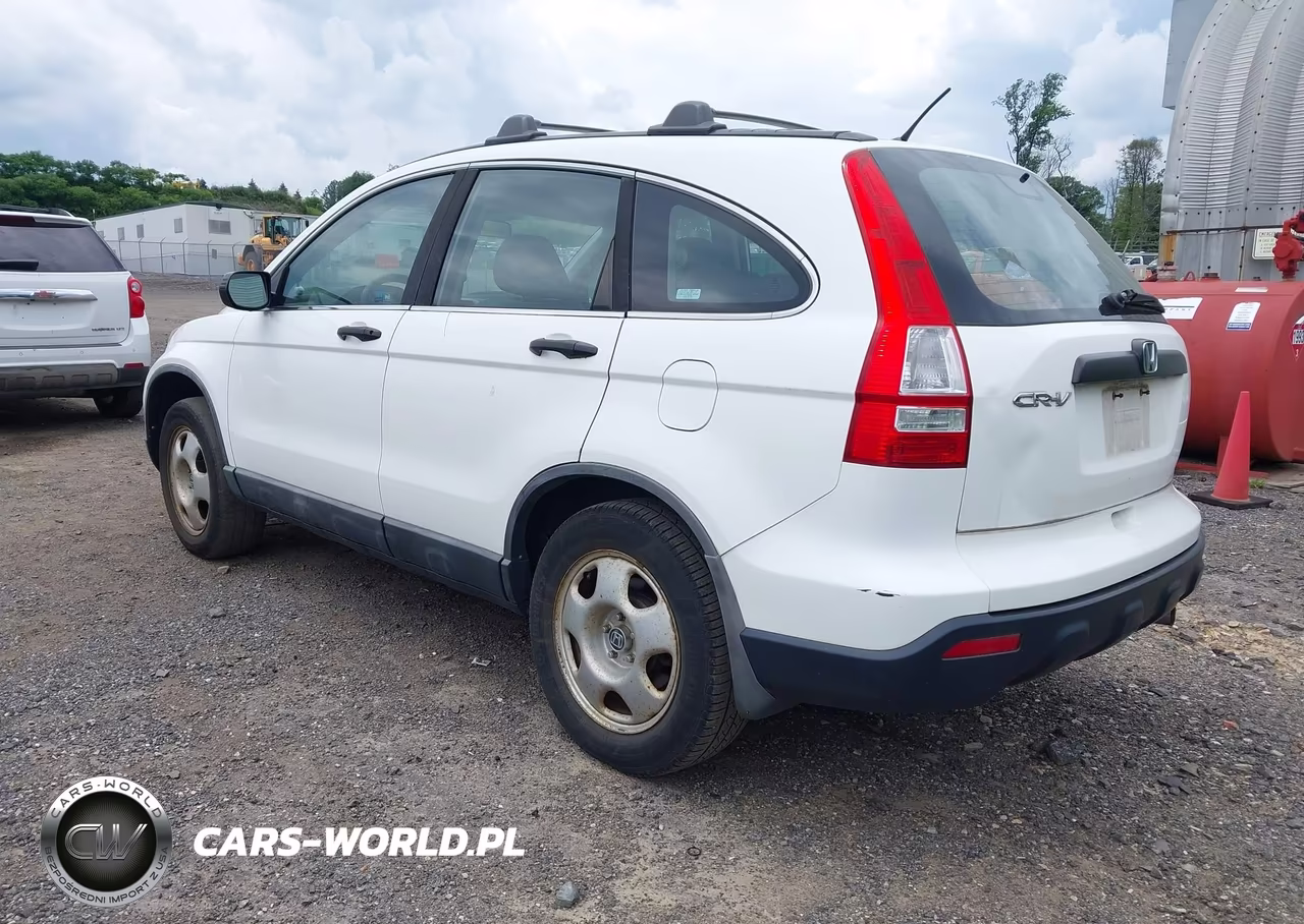 2009 Honda Cr-V Lx VIN:5J6RE48339L057586 - 3