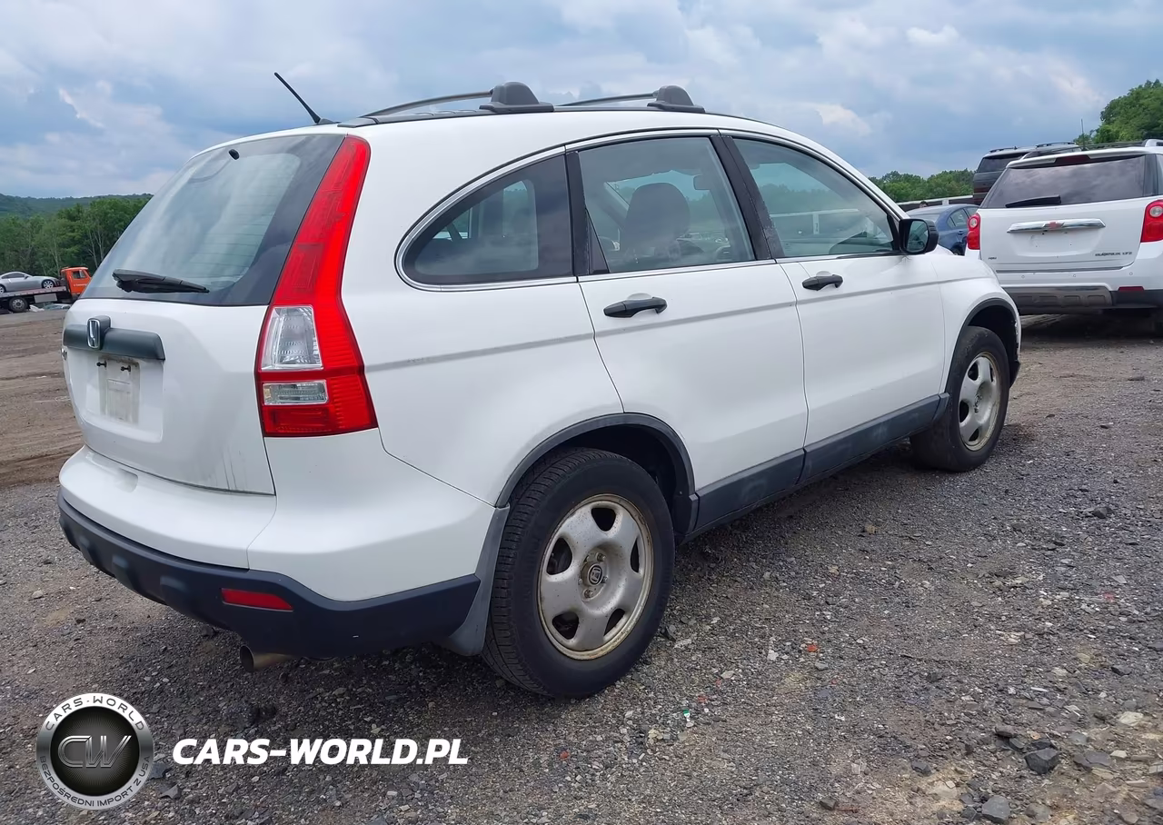 2009 Honda Cr-V Lx VIN:5J6RE48339L057586 - 4