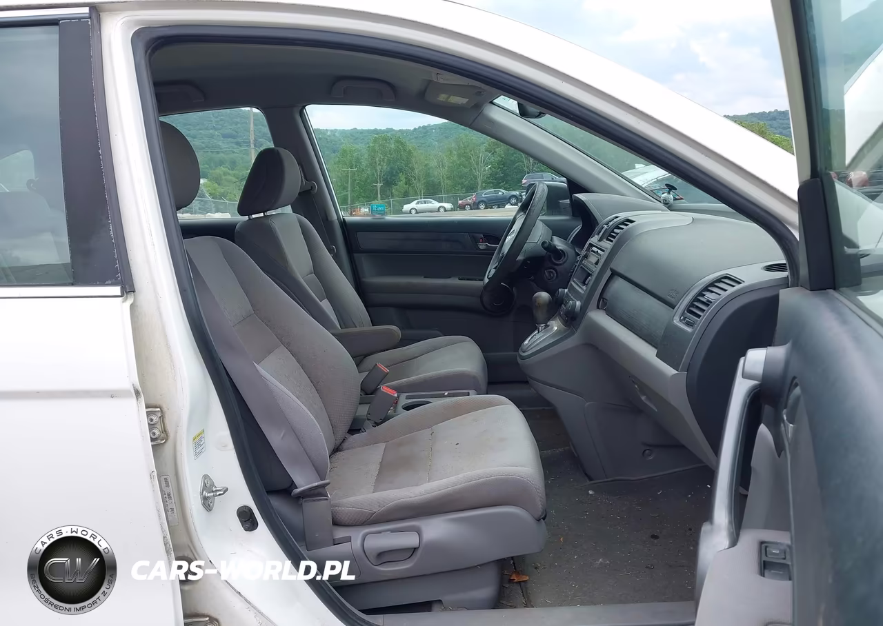 2009 Honda Cr-V Lx VIN:5J6RE48339L057586 - 5