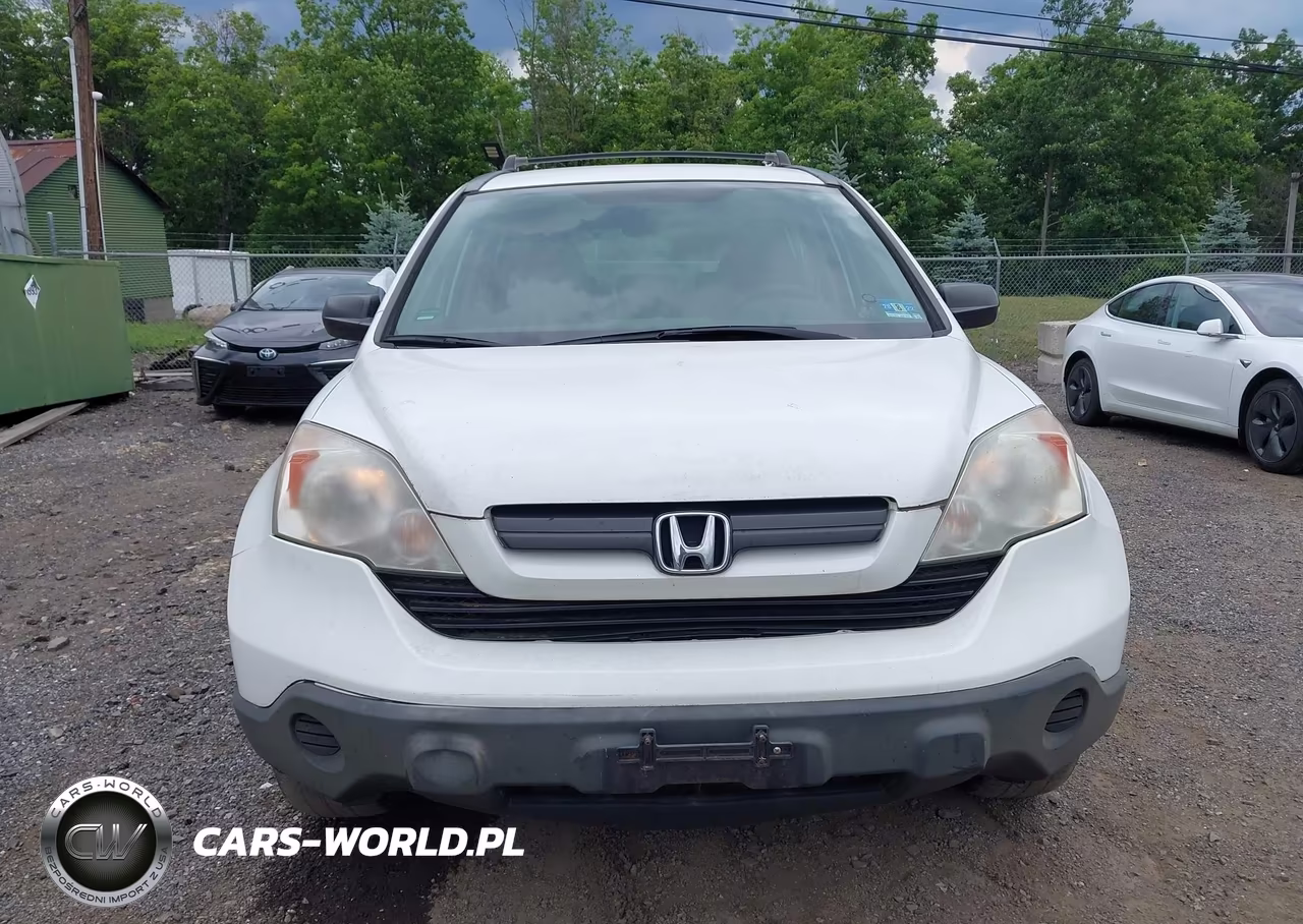 2009 Honda Cr-V Lx VIN:5J6RE48339L057586 - 6