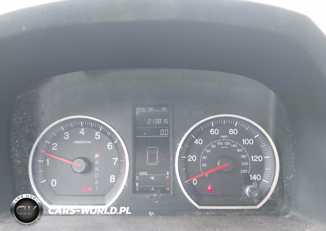 2009 Honda Cr-V Lx VIN:5J6RE48339L057586 - 7