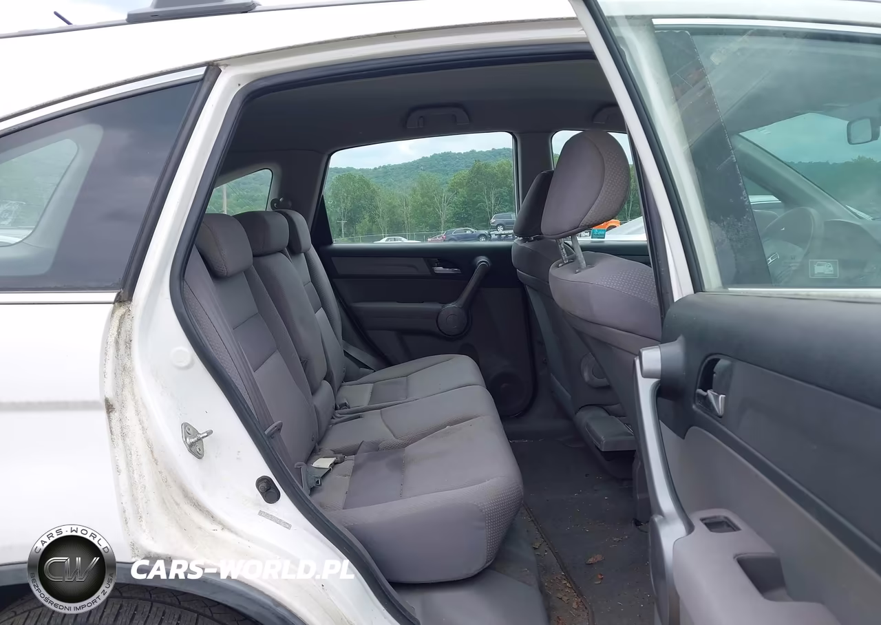 2009 Honda Cr-V Lx VIN:5J6RE48339L057586 - 8