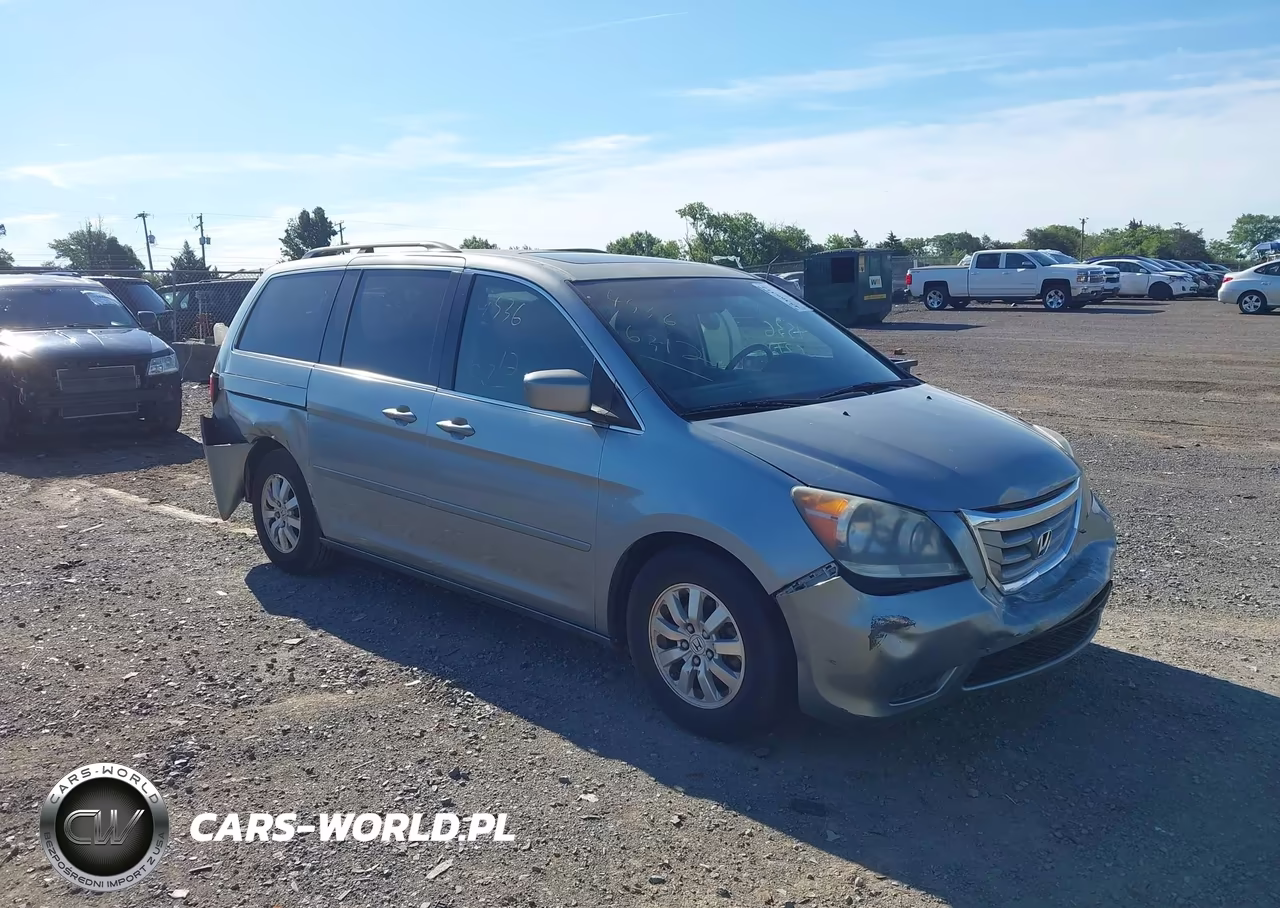 2010 Honda Odyssey Ex-L