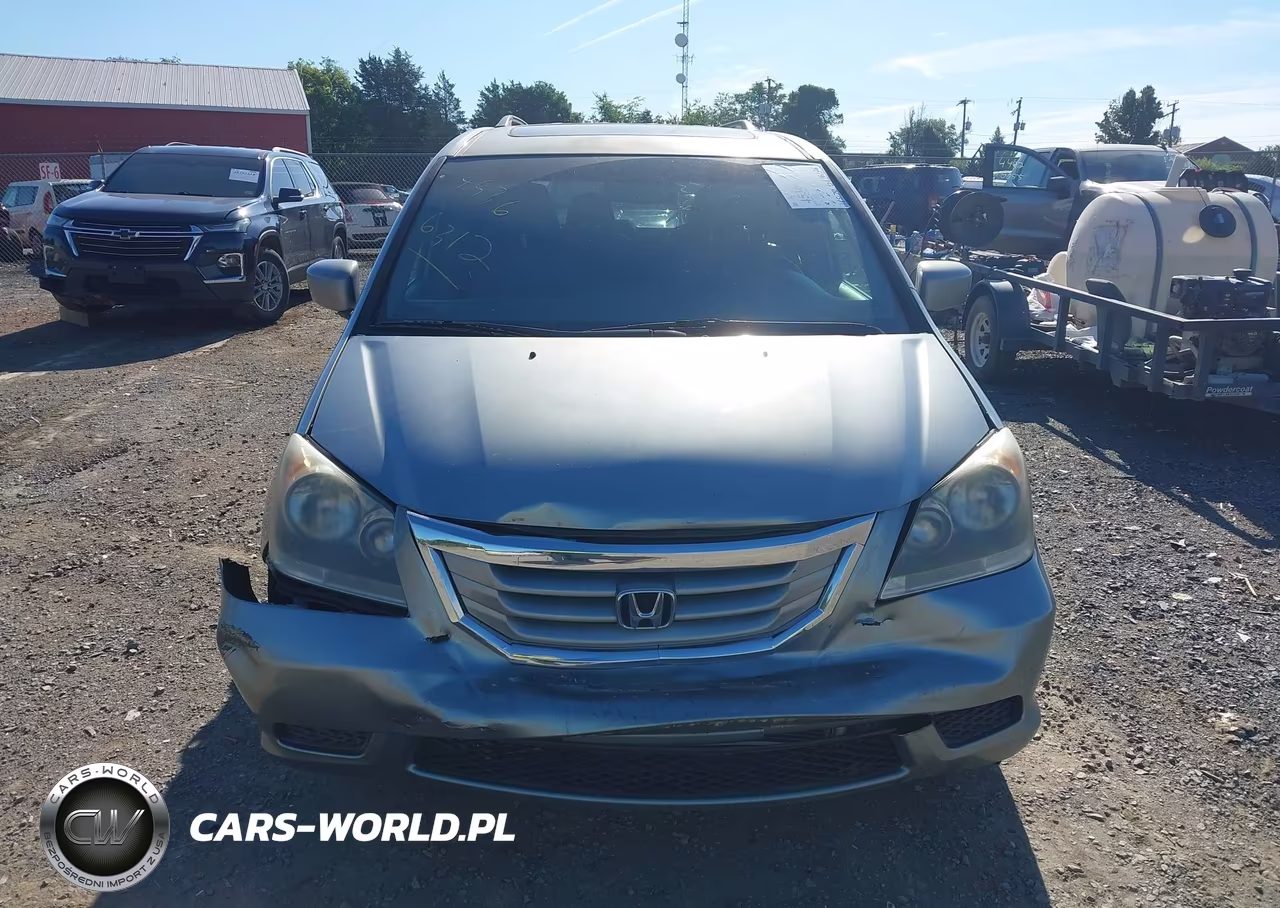 2010 Honda Odyssey Ex-L VIN:5FNRL3H70AB051812 - 12