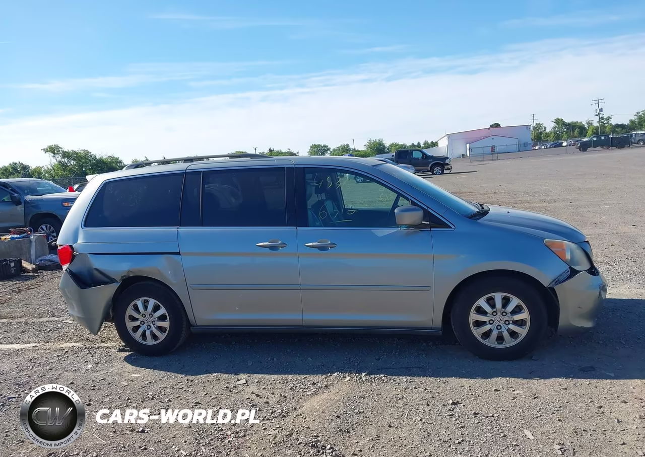 2010 Honda Odyssey Ex-L VIN:5FNRL3H70AB051812 - 13