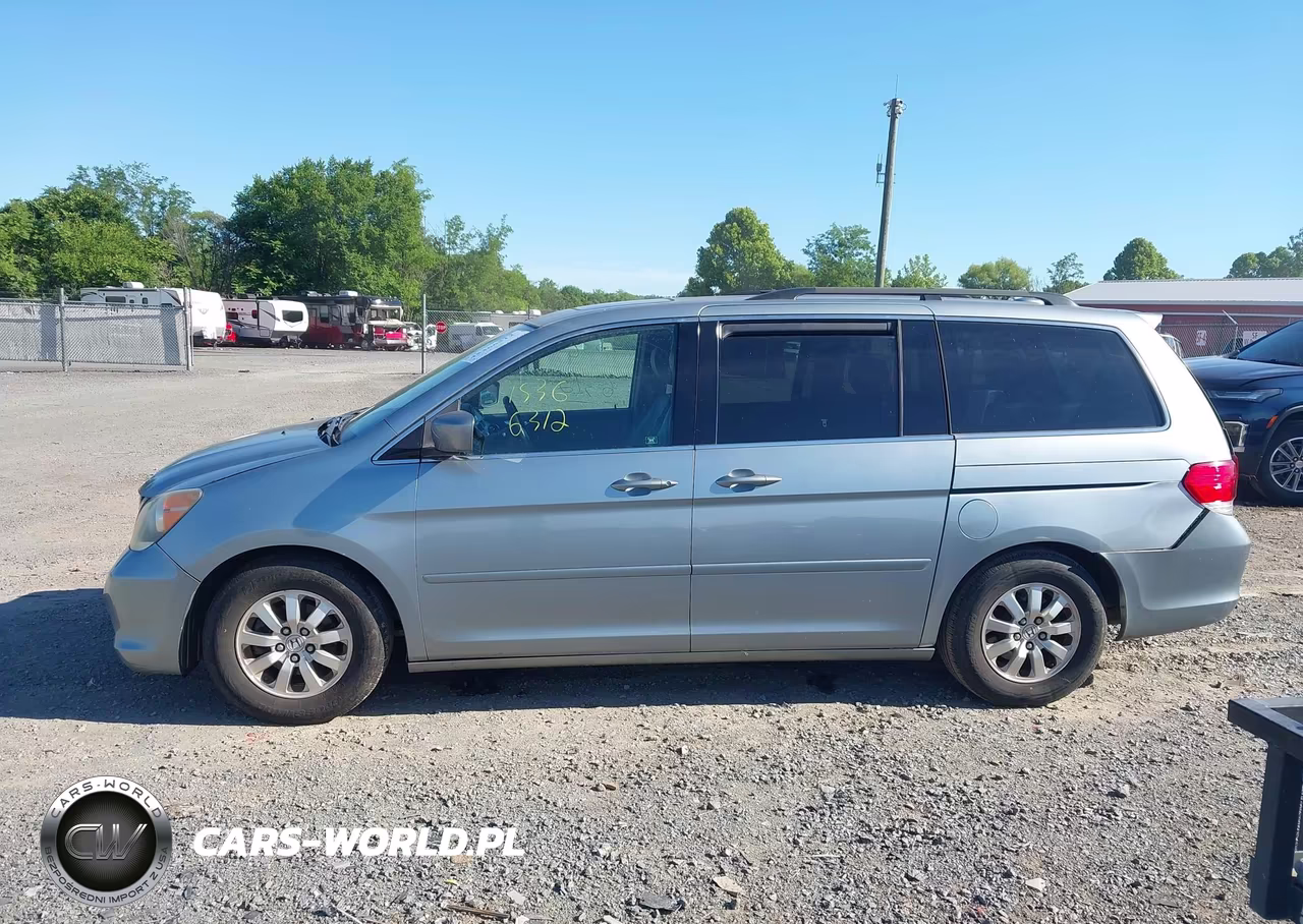 2010 Honda Odyssey Ex-L VIN:5FNRL3H70AB051812 - 14