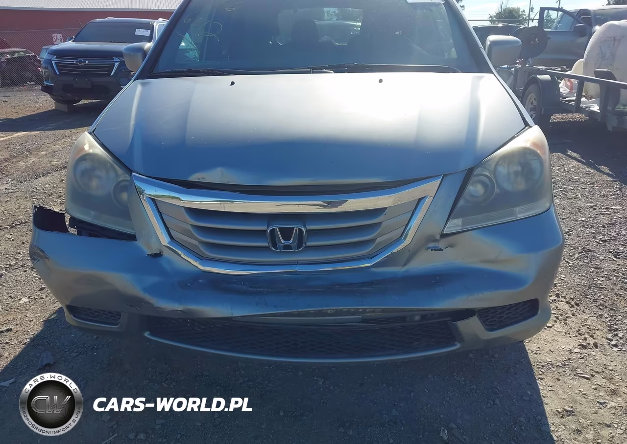 2010 Honda Odyssey Ex-L VIN:5FNRL3H70AB051812 - 17