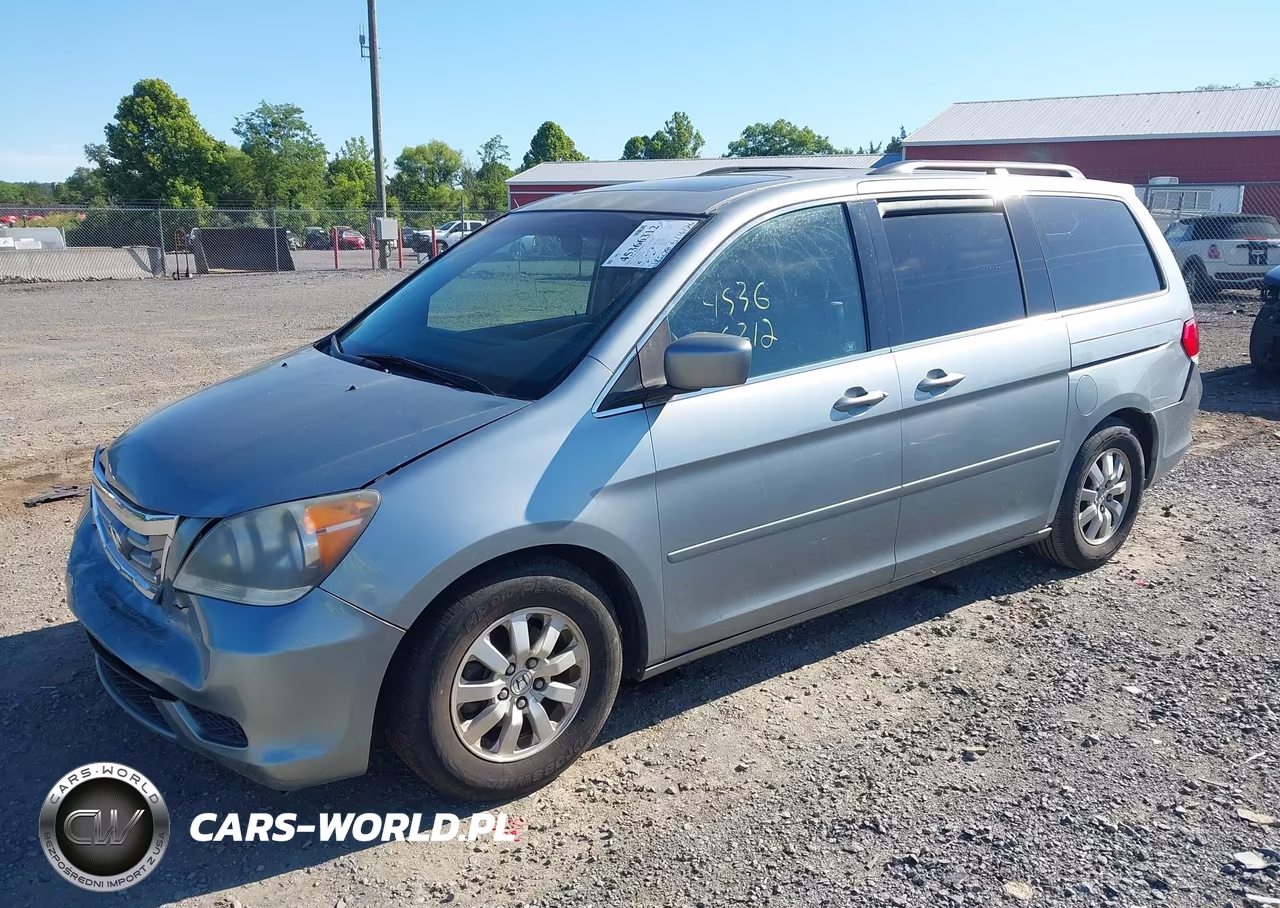 2010 Honda Odyssey Ex-L VIN:5FNRL3H70AB051812 - 2