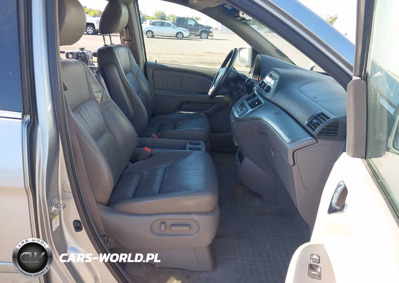 2010 Honda Odyssey Ex-L VIN:5FNRL3H70AB051812 - 5