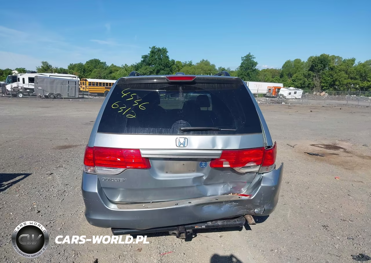 2010 Honda Odyssey Ex-L VIN:5FNRL3H70AB051812 - 6
