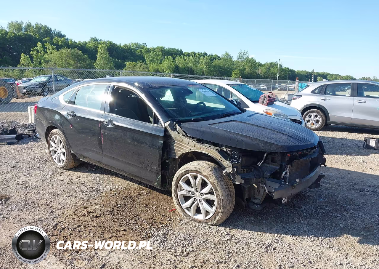 2018 Chevrolet Impala 1Lt – zdjęcie 1 z 17