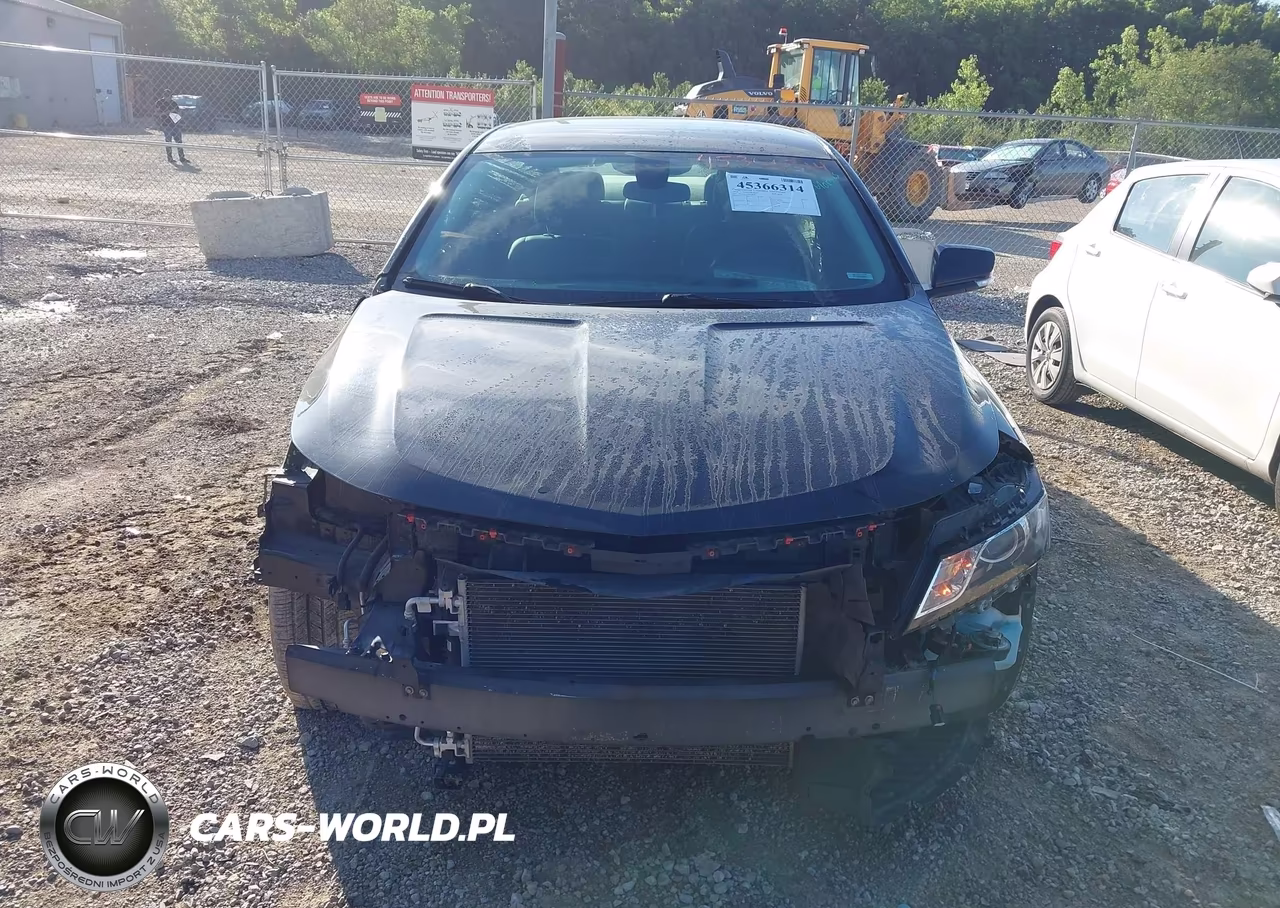 2018 Chevrolet Impala 1Lt VIN:2G1105S37J9125828 - 13