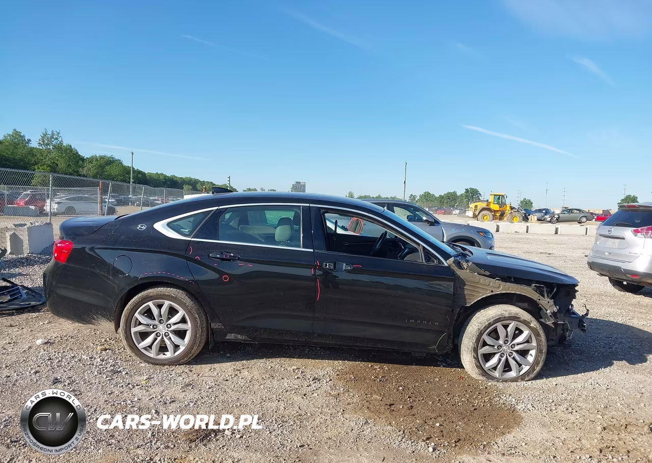 2018 Chevrolet Impala 1Lt VIN:2G1105S37J9125828 - 14