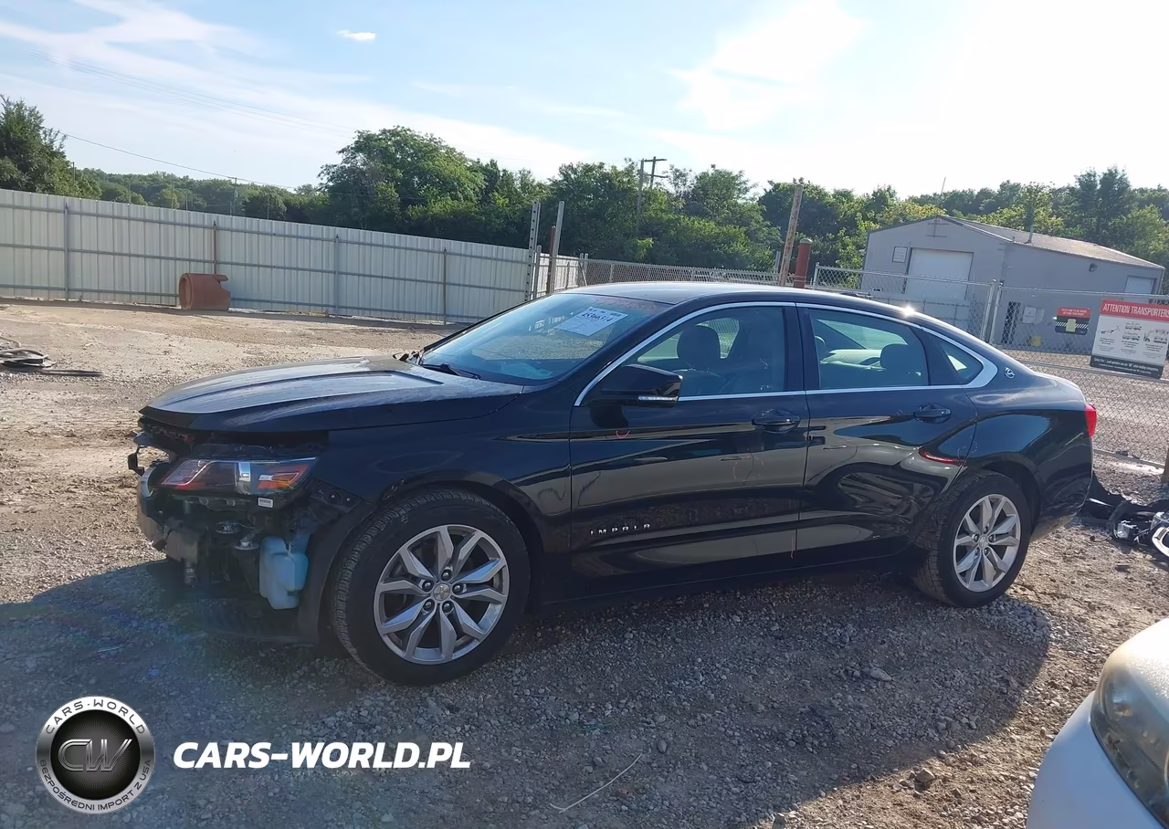 2018 Chevrolet Impala 1Lt VIN:2G1105S37J9125828 - 15