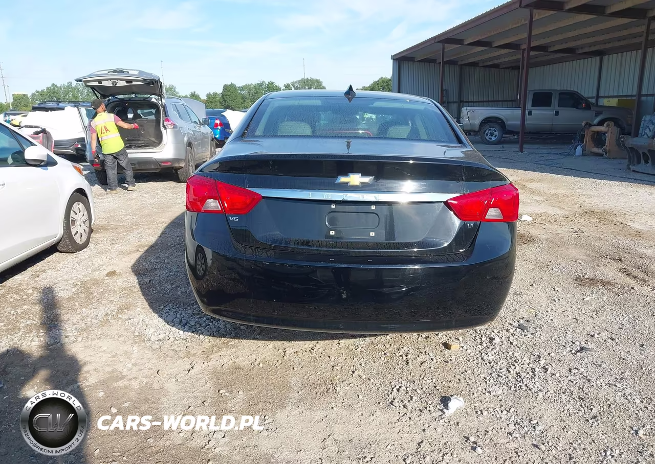 2018 Chevrolet Impala 1Lt VIN:2G1105S37J9125828 - 17