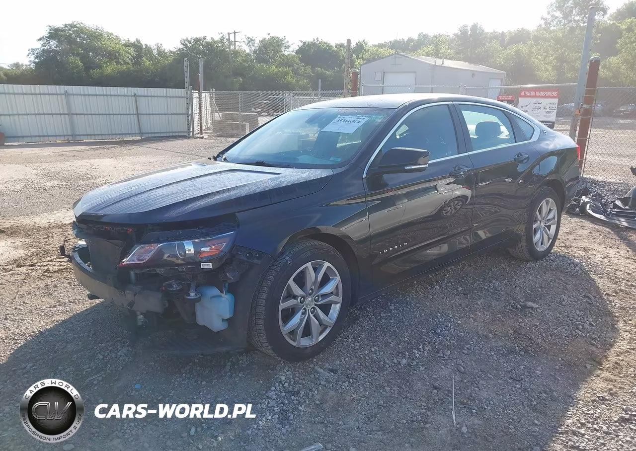 2018 Chevrolet Impala 1Lt VIN:2G1105S37J9125828 - 2