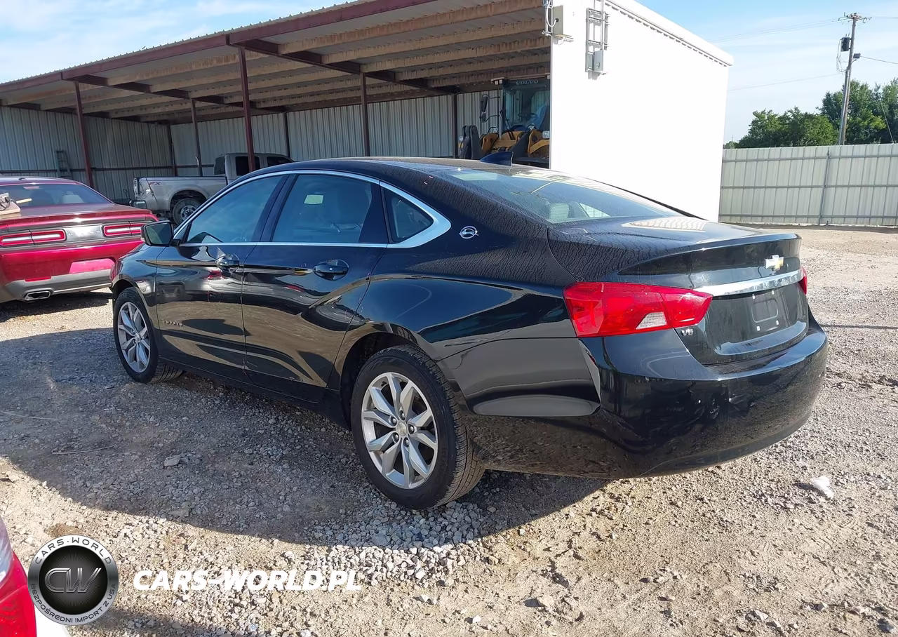 2018 Chevrolet Impala 1Lt VIN:2G1105S37J9125828 - 3