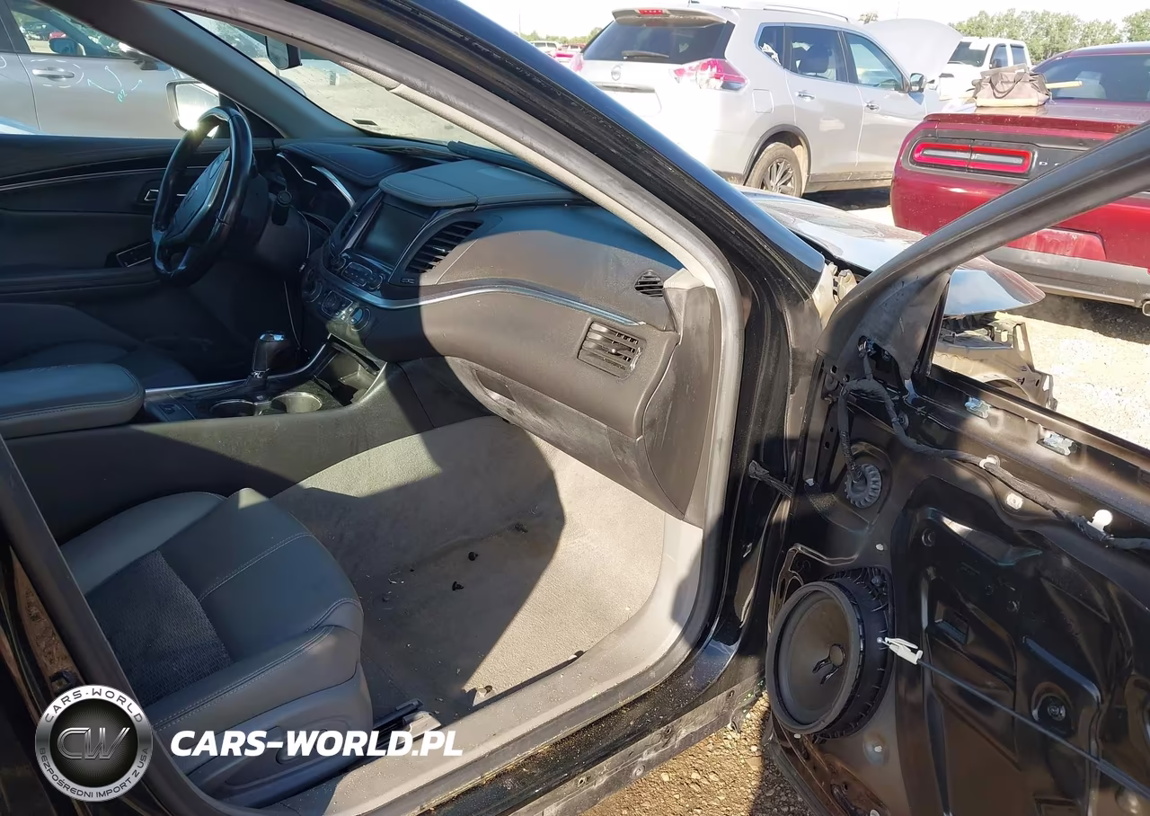 2018 Chevrolet Impala 1Lt VIN:2G1105S37J9125828 - 5