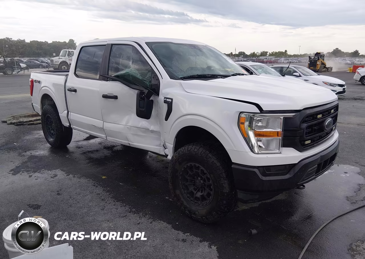 2021 Ford F-150 Xl – zdjęcie 1 z 19