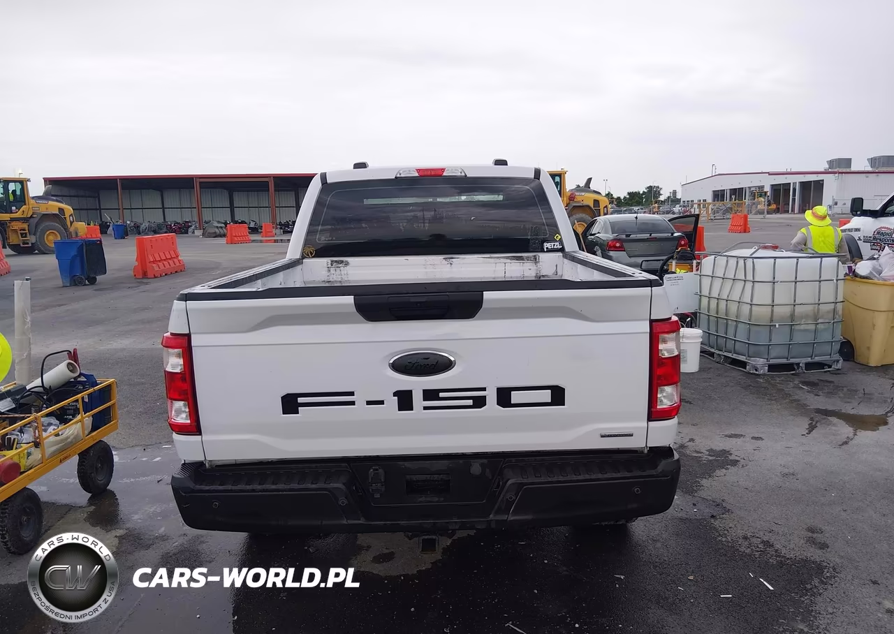 2021 Ford F-150 Xl VIN:1FTEW1EP5MFA39251 - 16