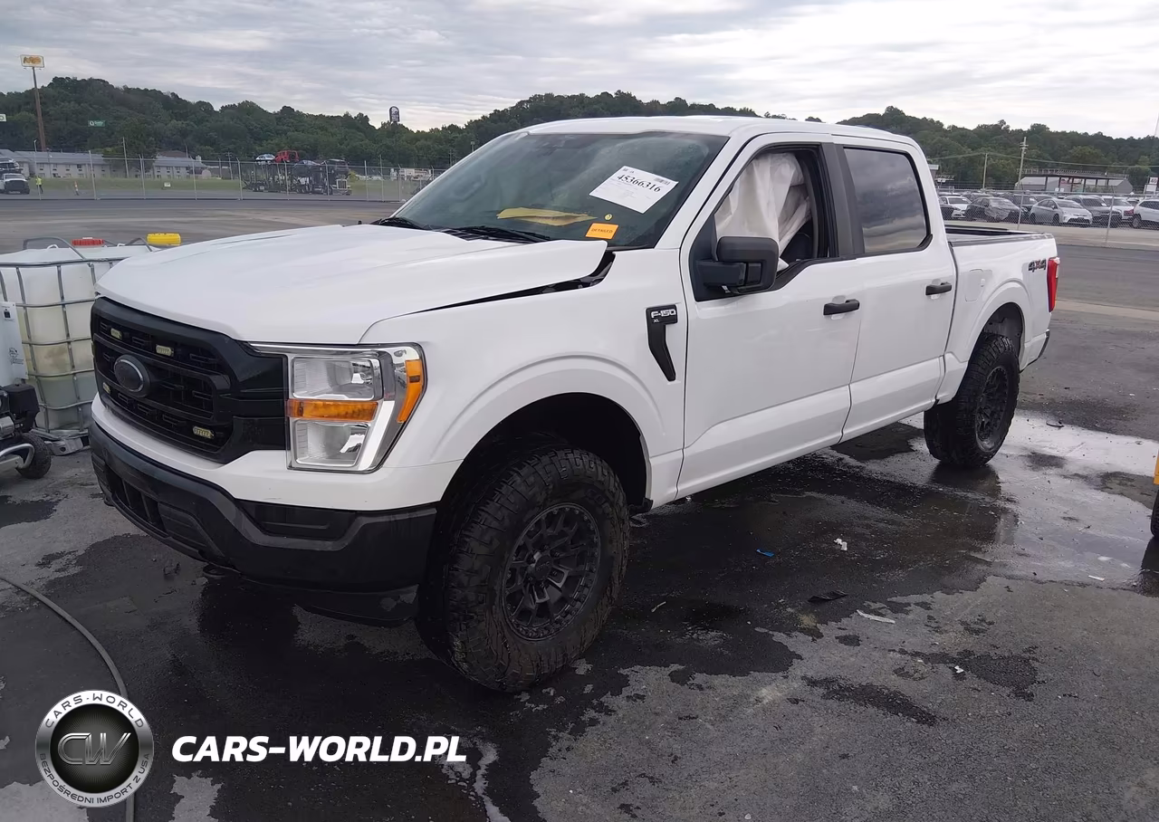 2021 Ford F-150 Xl VIN:1FTEW1EP5MFA39251 - 2