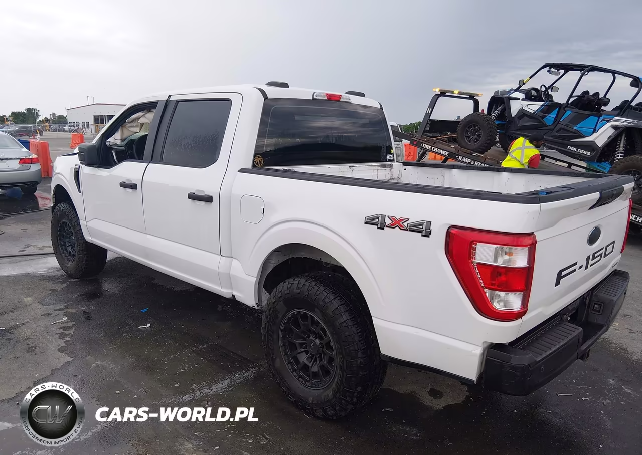 2021 Ford F-150 Xl VIN:1FTEW1EP5MFA39251 - 3