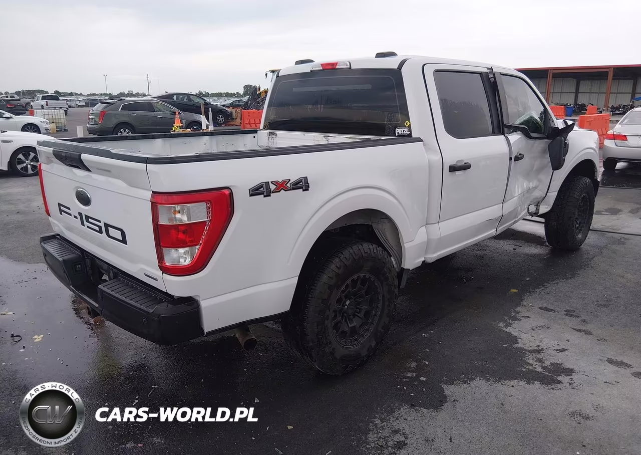 2021 Ford F-150 Xl VIN:1FTEW1EP5MFA39251 - 4