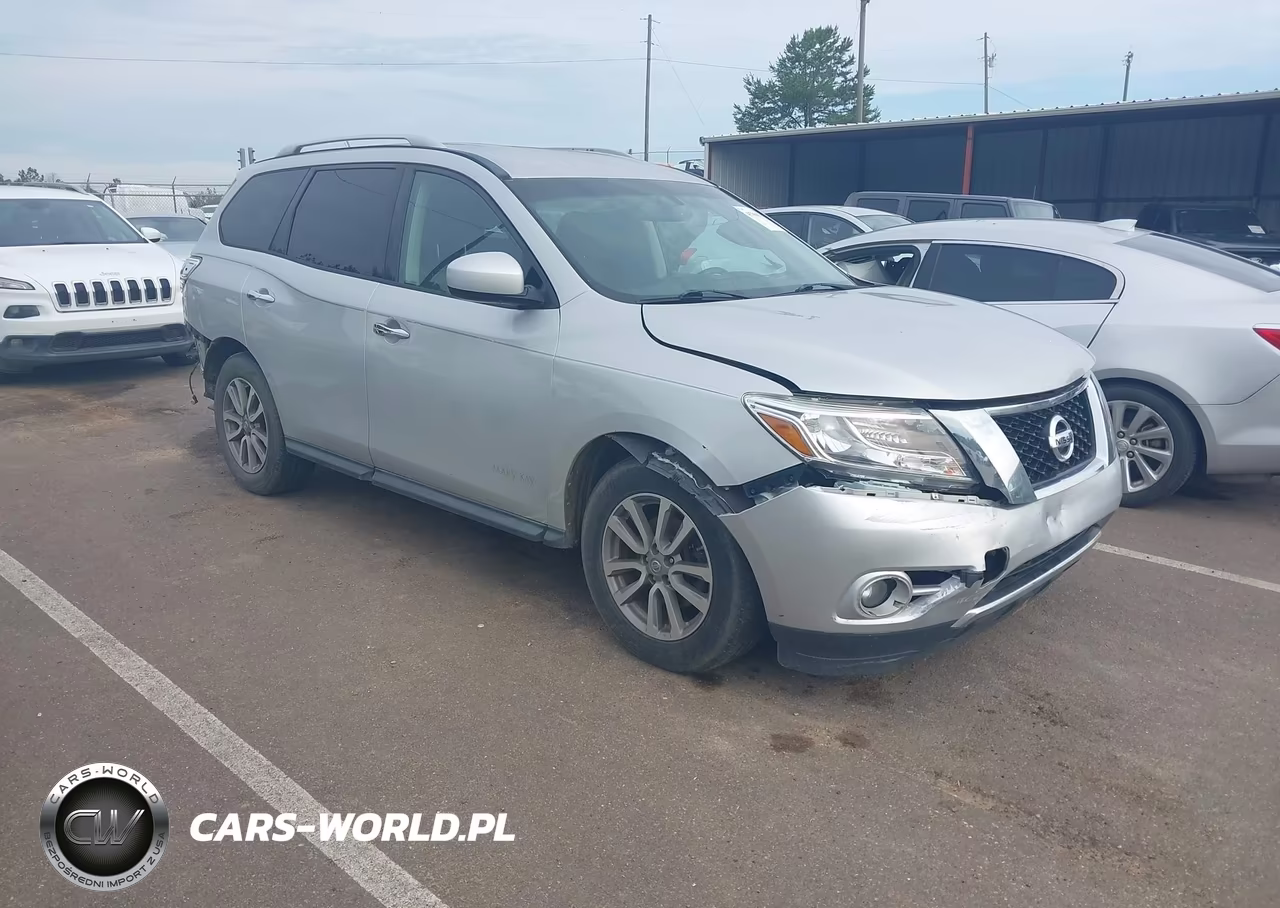 2015 Nissan Pathfinder Platinum-S-Sl-Sv – zdjęcie 1 z 18