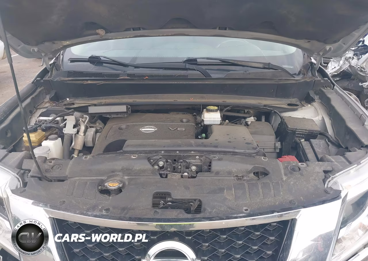 2015 Nissan Pathfinder Platinum-S-Sl-Sv VIN:5N1AR2MN2FC632139 - 10
