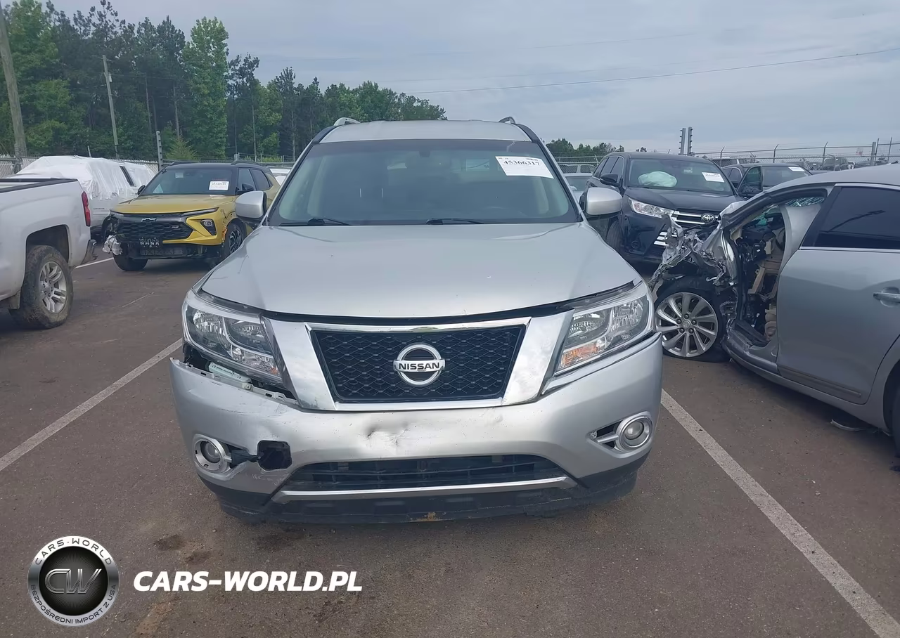 2015 Nissan Pathfinder Platinum-S-Sl-Sv VIN:5N1AR2MN2FC632139 - 13