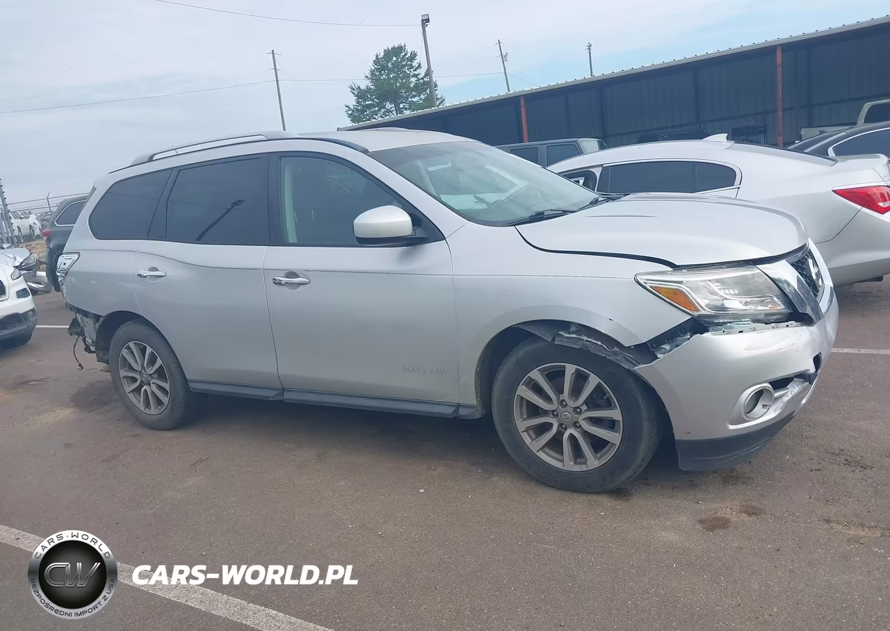 2015 Nissan Pathfinder Platinum-S-Sl-Sv VIN:5N1AR2MN2FC632139 - 14