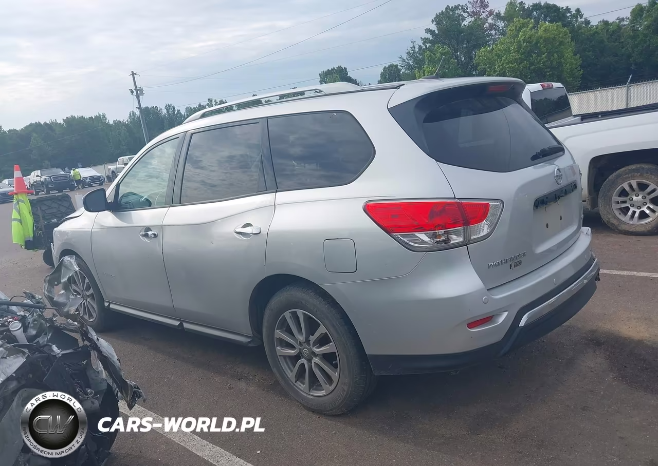 2015 Nissan Pathfinder Platinum-S-Sl-Sv VIN:5N1AR2MN2FC632139 - 15