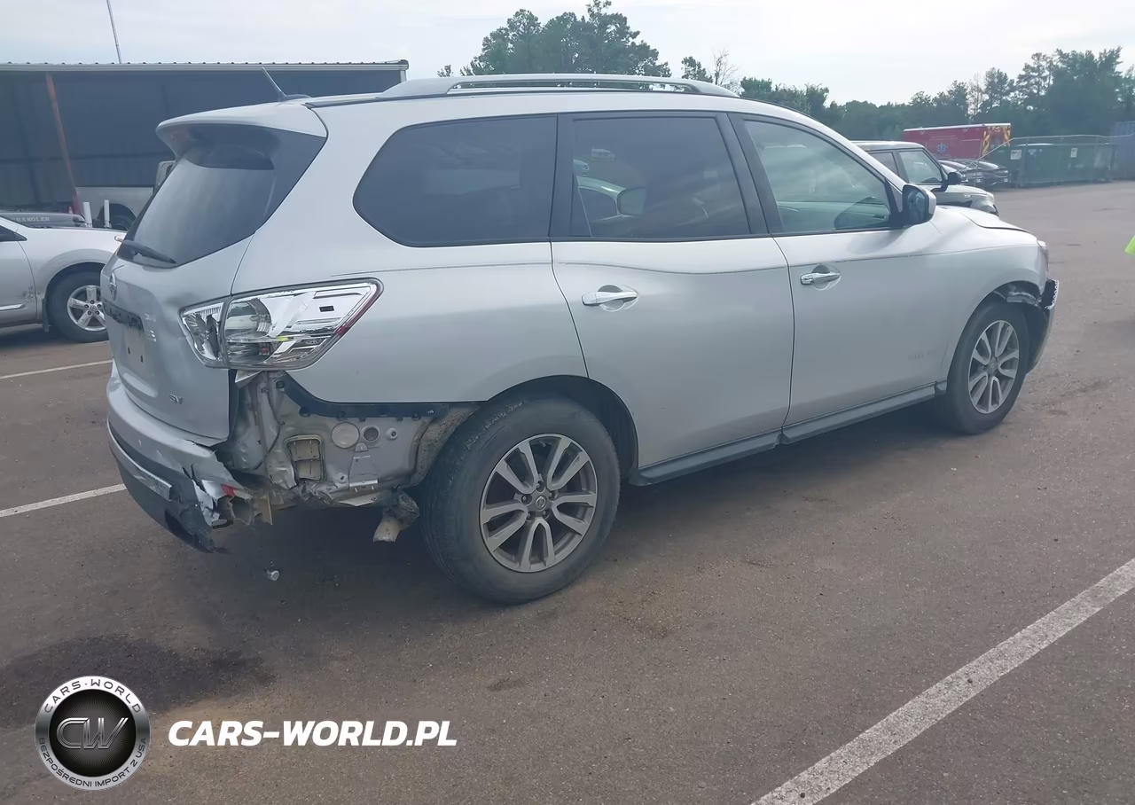 2015 Nissan Pathfinder Platinum-S-Sl-Sv VIN:5N1AR2MN2FC632139 - 4