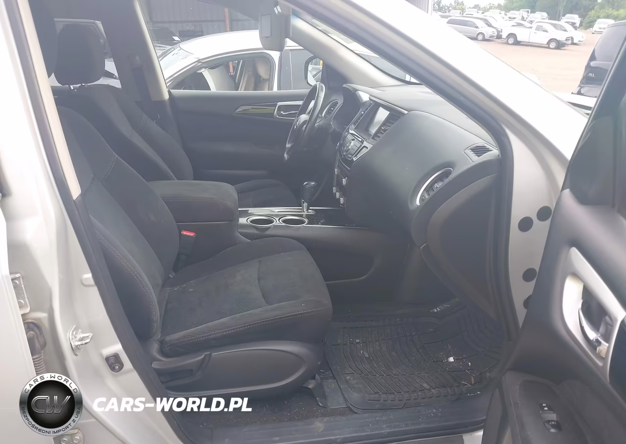 2015 Nissan Pathfinder Platinum-S-Sl-Sv VIN:5N1AR2MN2FC632139 - 5
