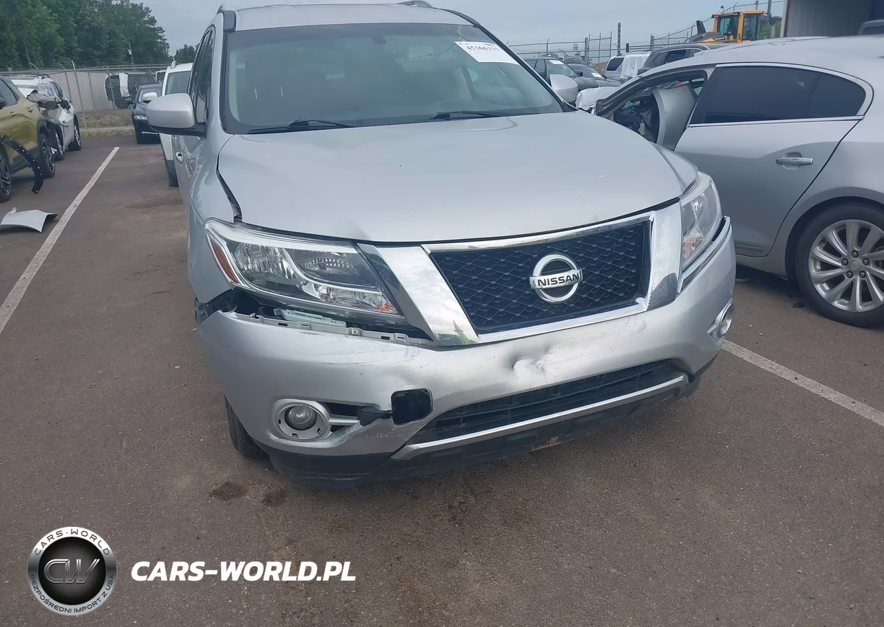 2015 Nissan Pathfinder Platinum-S-Sl-Sv VIN:5N1AR2MN2FC632139 - 6