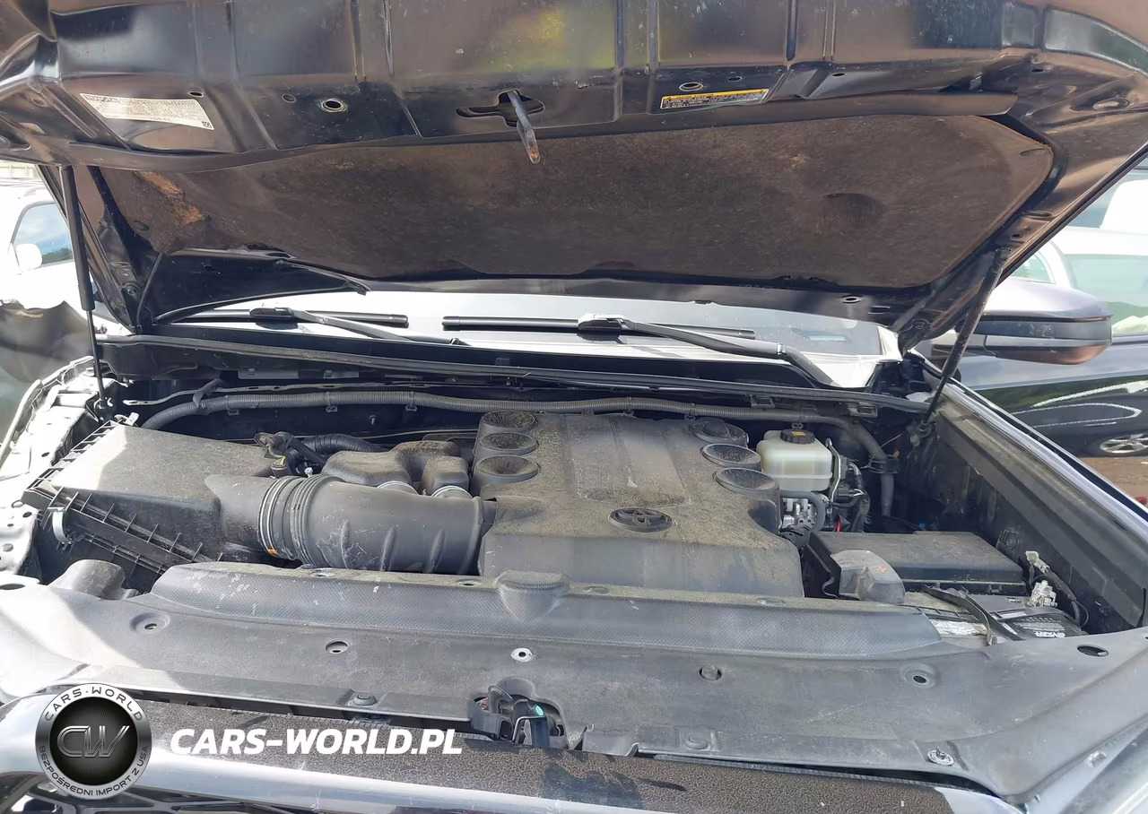 2019 Toyota 4Runner Trd Off Road VIN:JTEBU5JR2K5665166 - 10
