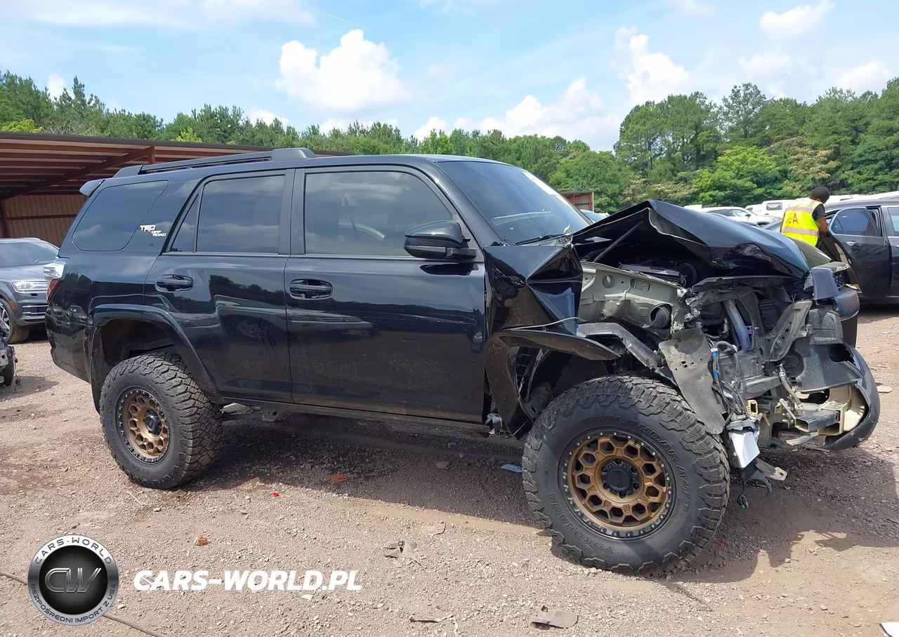 2019 Toyota 4Runner Trd Off Road VIN:JTEBU5JR2K5665166 - 13