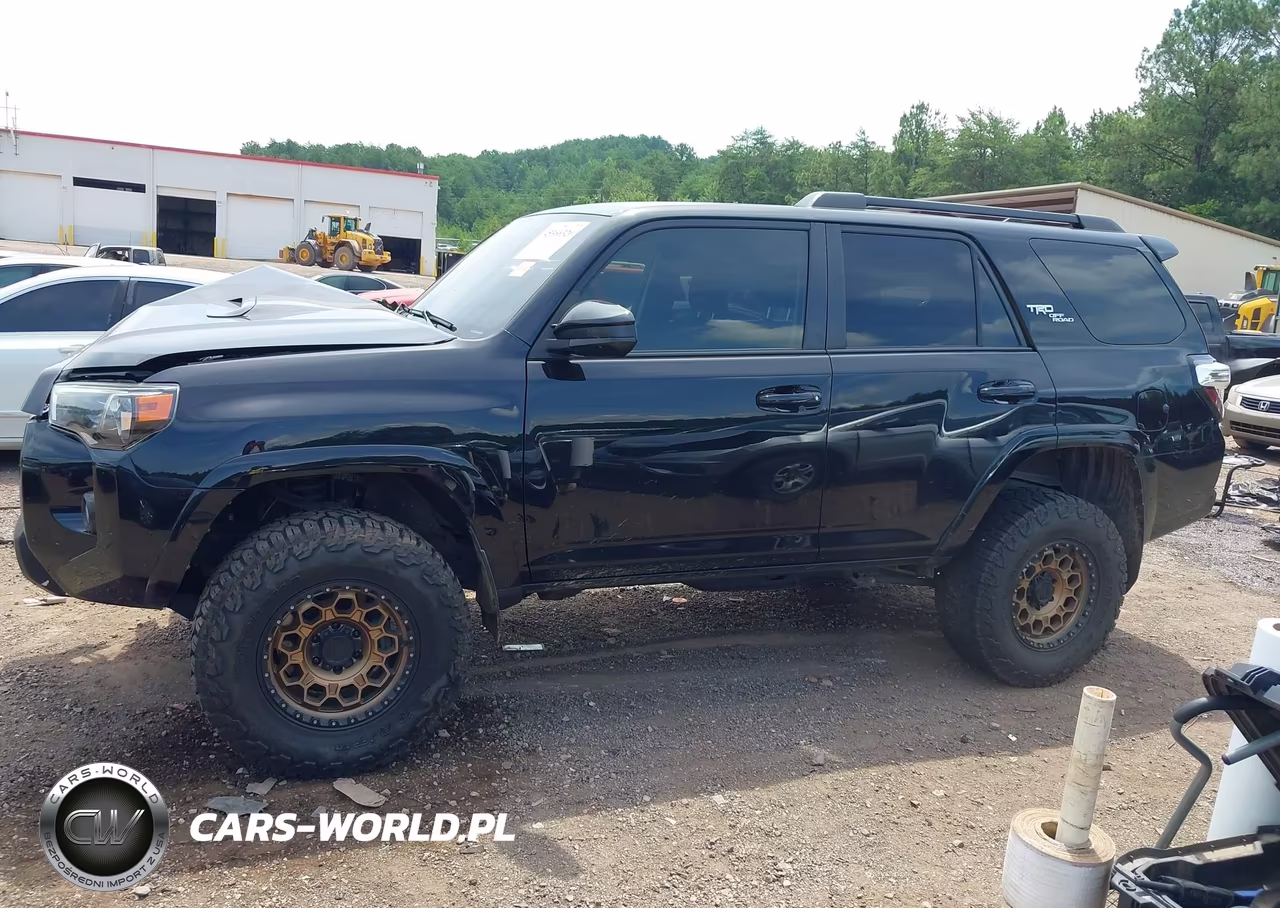 2019 Toyota 4Runner Trd Off Road VIN:JTEBU5JR2K5665166 - 14