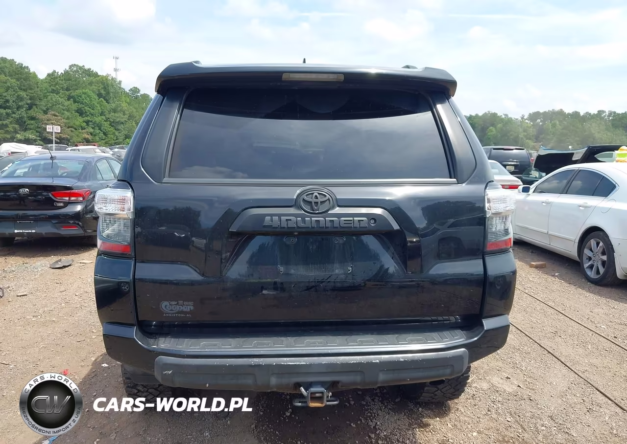2019 Toyota 4Runner Trd Off Road VIN:JTEBU5JR2K5665166 - 16