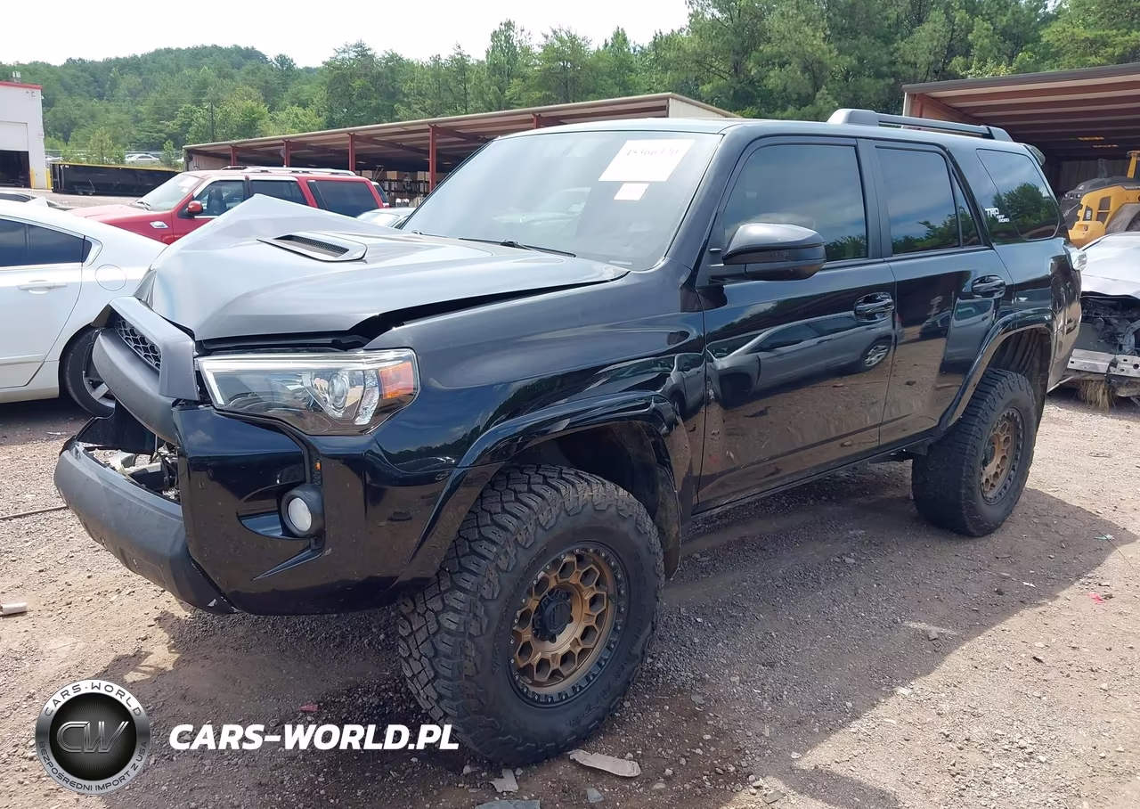 2019 Toyota 4Runner Trd Off Road VIN:JTEBU5JR2K5665166 - 2
