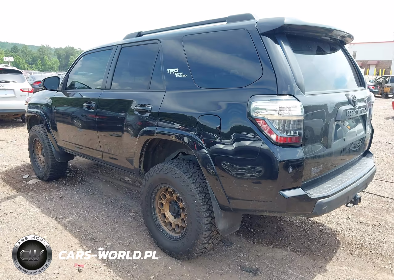 2019 Toyota 4Runner Trd Off Road VIN:JTEBU5JR2K5665166 - 3