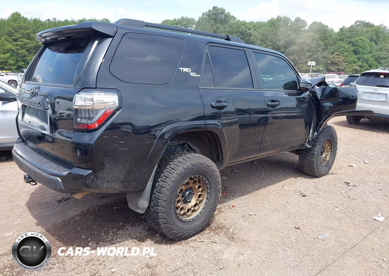 2019 Toyota 4Runner Trd Off Road VIN:JTEBU5JR2K5665166 - 4