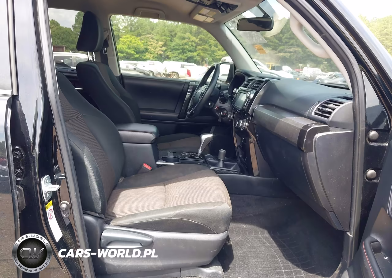 2019 Toyota 4Runner Trd Off Road VIN:JTEBU5JR2K5665166 - 5