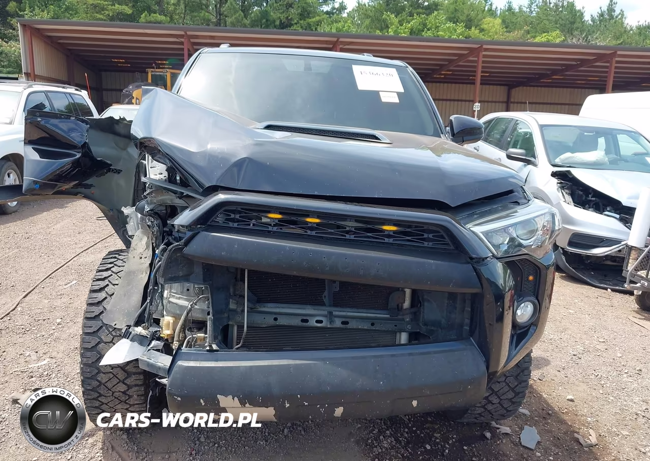 2019 Toyota 4Runner Trd Off Road VIN:JTEBU5JR2K5665166 - 6