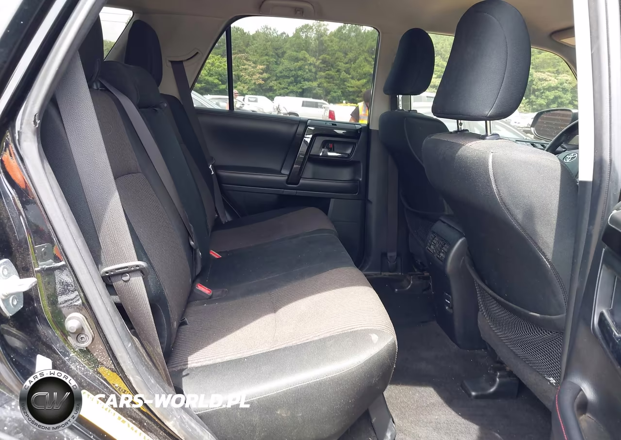 2019 Toyota 4Runner Trd Off Road VIN:JTEBU5JR2K5665166 - 8