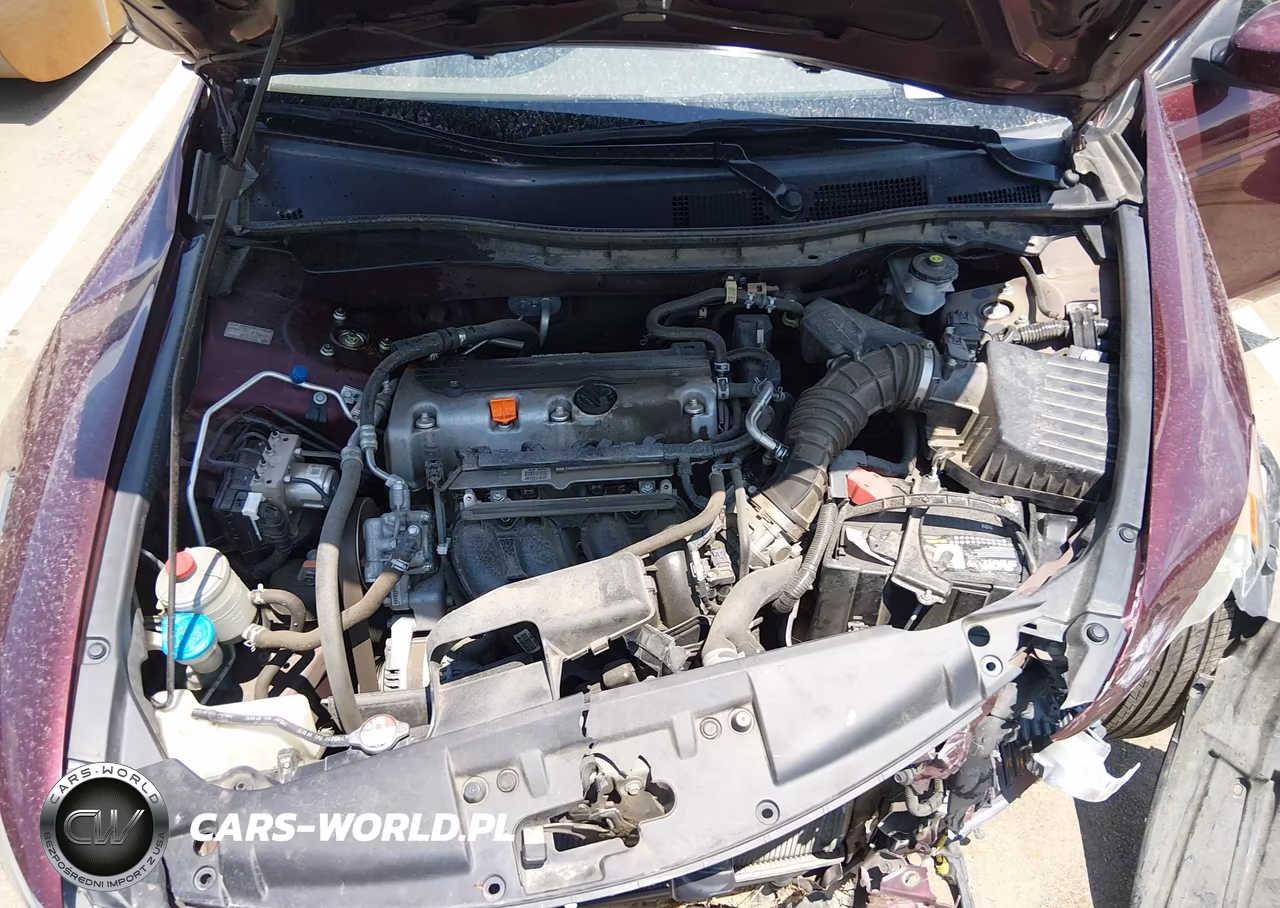 2010 Honda Accord 2.4 Lx-P VIN:1HGCP2F40AA010779 - 10