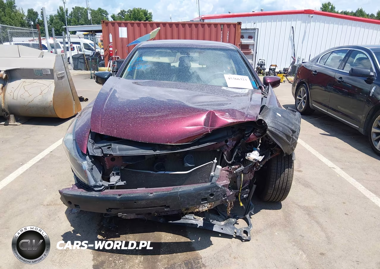 2010 Honda Accord 2.4 Lx-P VIN:1HGCP2F40AA010779 - 12