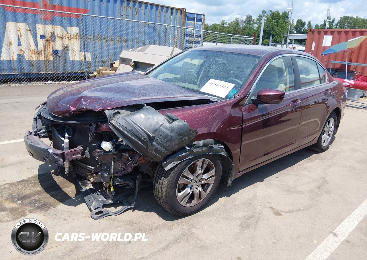 2010 Honda Accord 2.4 Lx-P VIN:1HGCP2F40AA010779 - 2