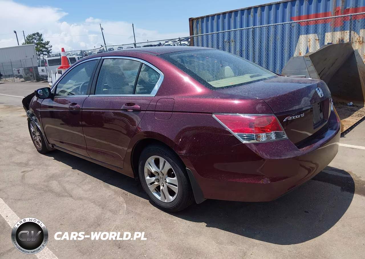 2010 Honda Accord 2.4 Lx-P VIN:1HGCP2F40AA010779 - 3