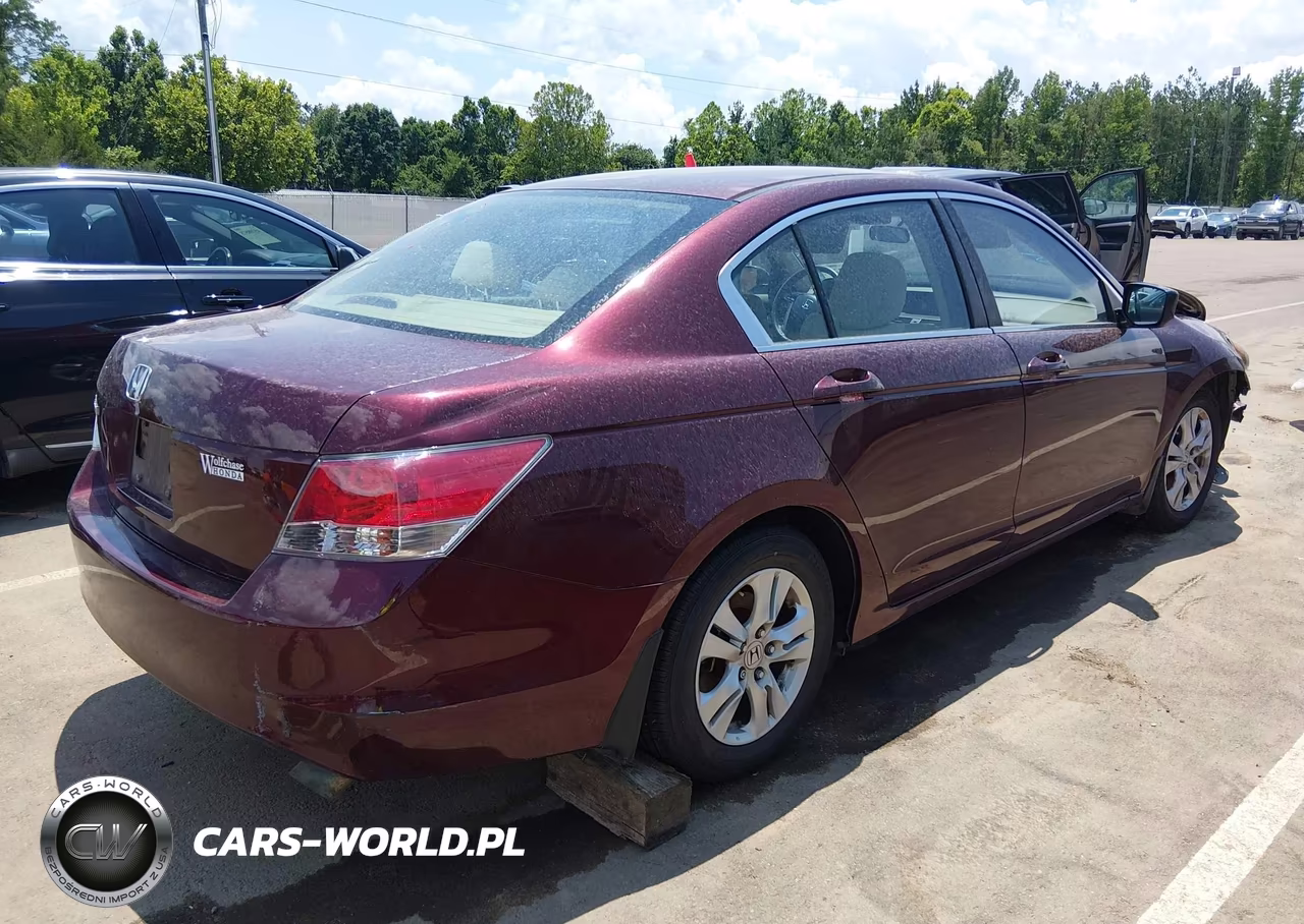 2010 Honda Accord 2.4 Lx-P VIN:1HGCP2F40AA010779 - 4